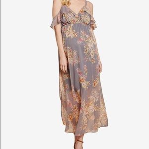 Jessica Simpson maternity dress.